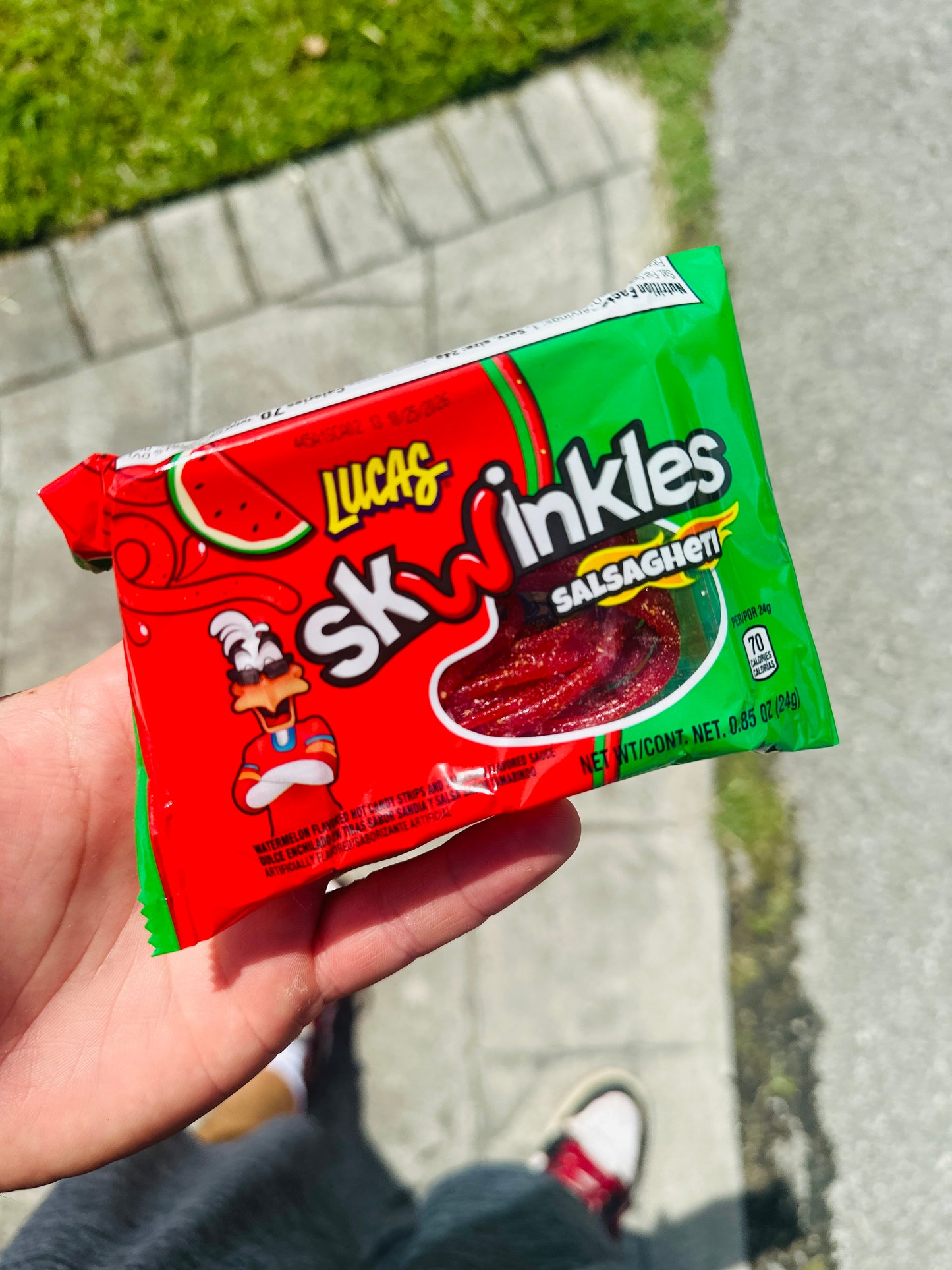 Lucas Skwinkles Salsagheti – Watermelon  + Tamarind