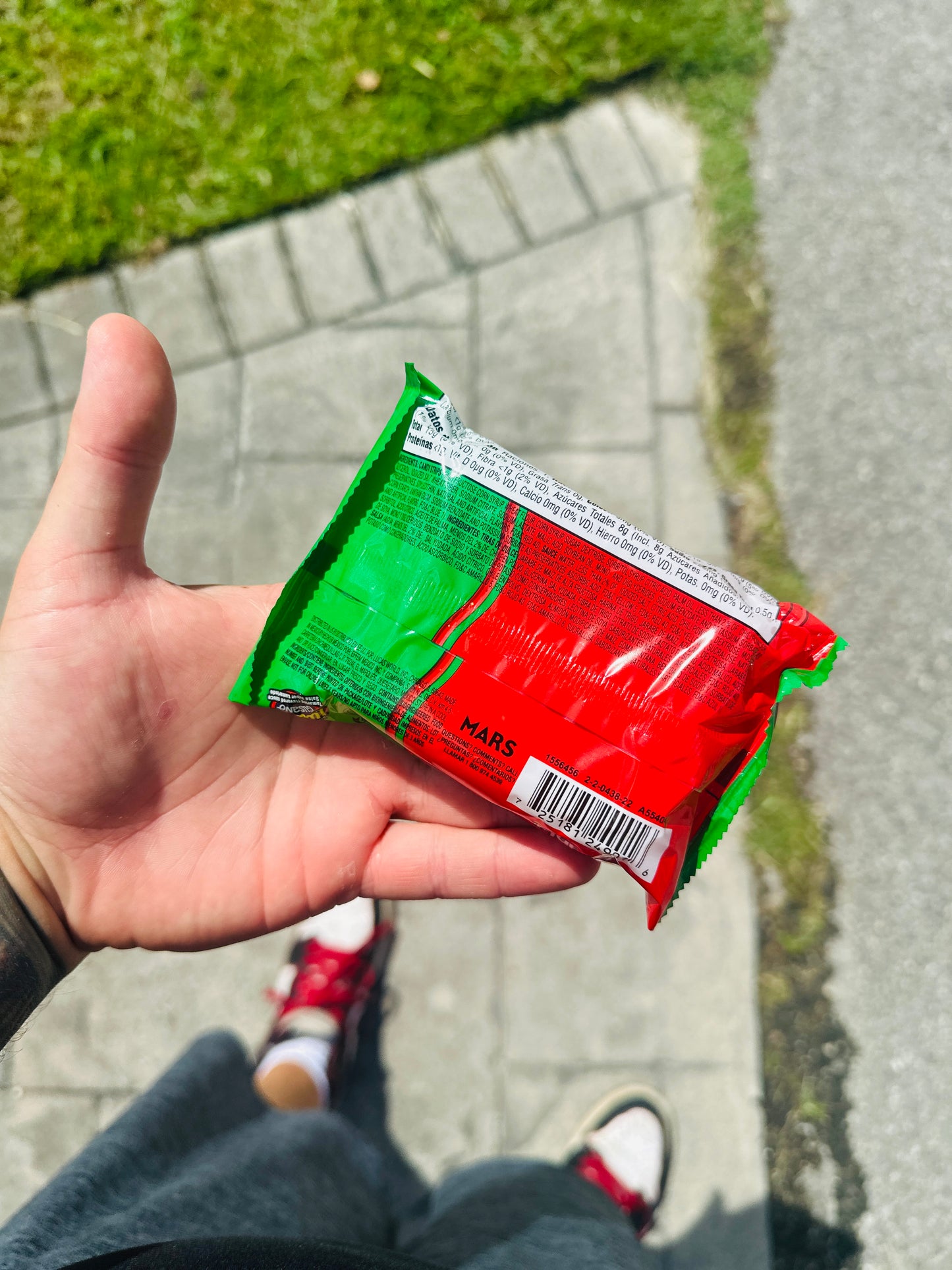 Lucas Skwinkles Salsagheti – Watermelon  + Tamarind