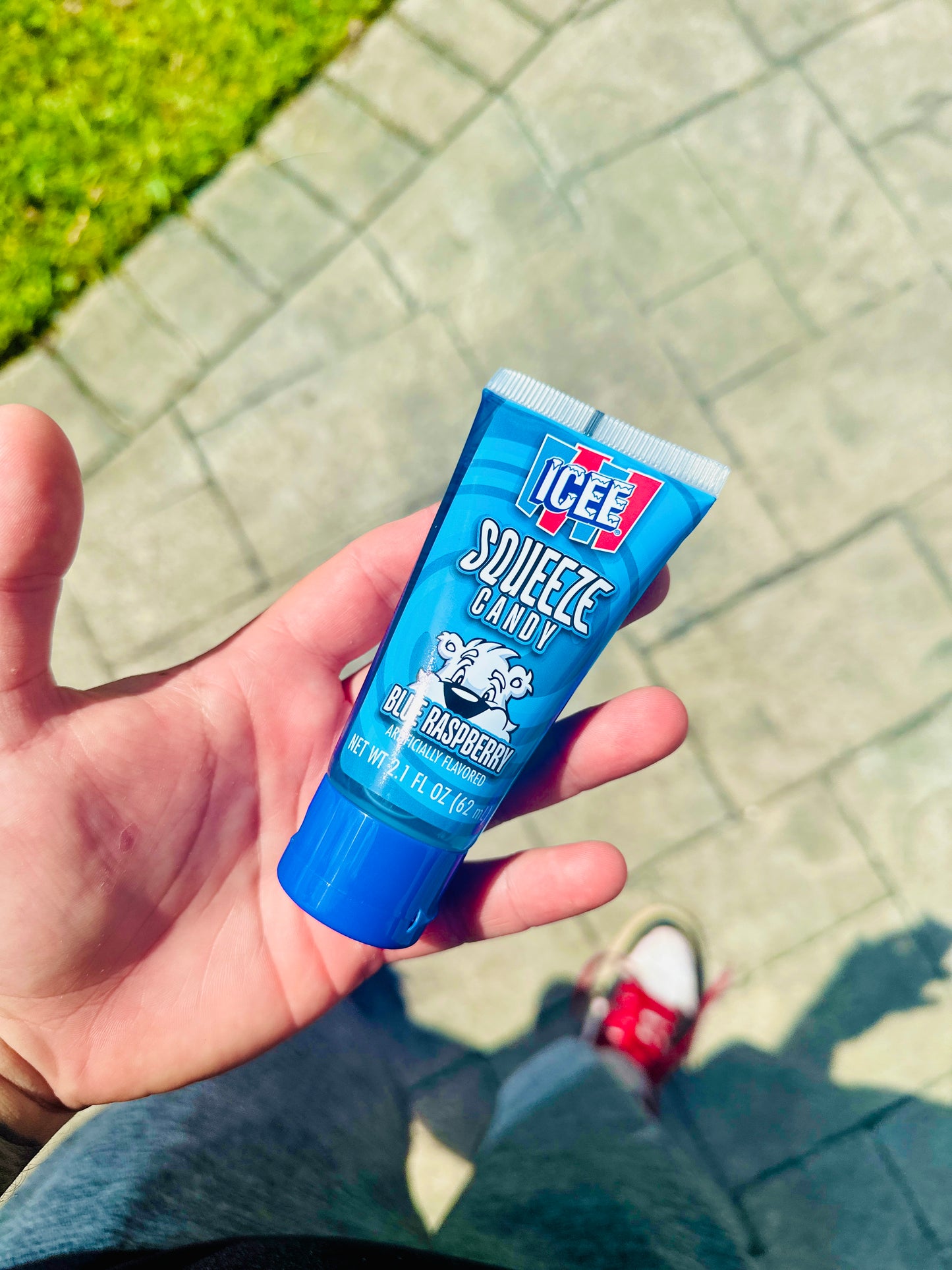 ICEE Squeeze Candy – 2-Pack - Red Cherry  + Blue Raspberry