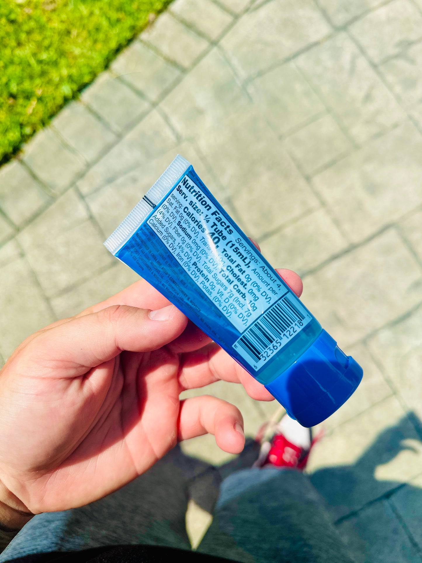ICEE Squeeze Candy – 2-Pack - Red Cherry  + Blue Raspberry