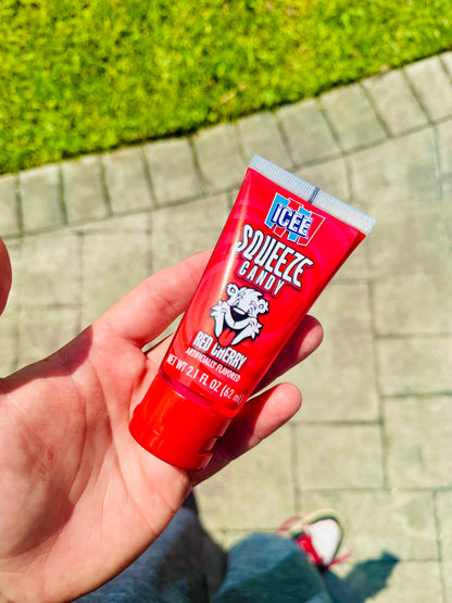 ICEE Squeeze Candy – 2-Pack - Red Cherry  + Blue Raspberry