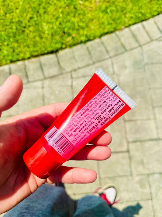 ICEE Squeeze Candy – Red Cherry