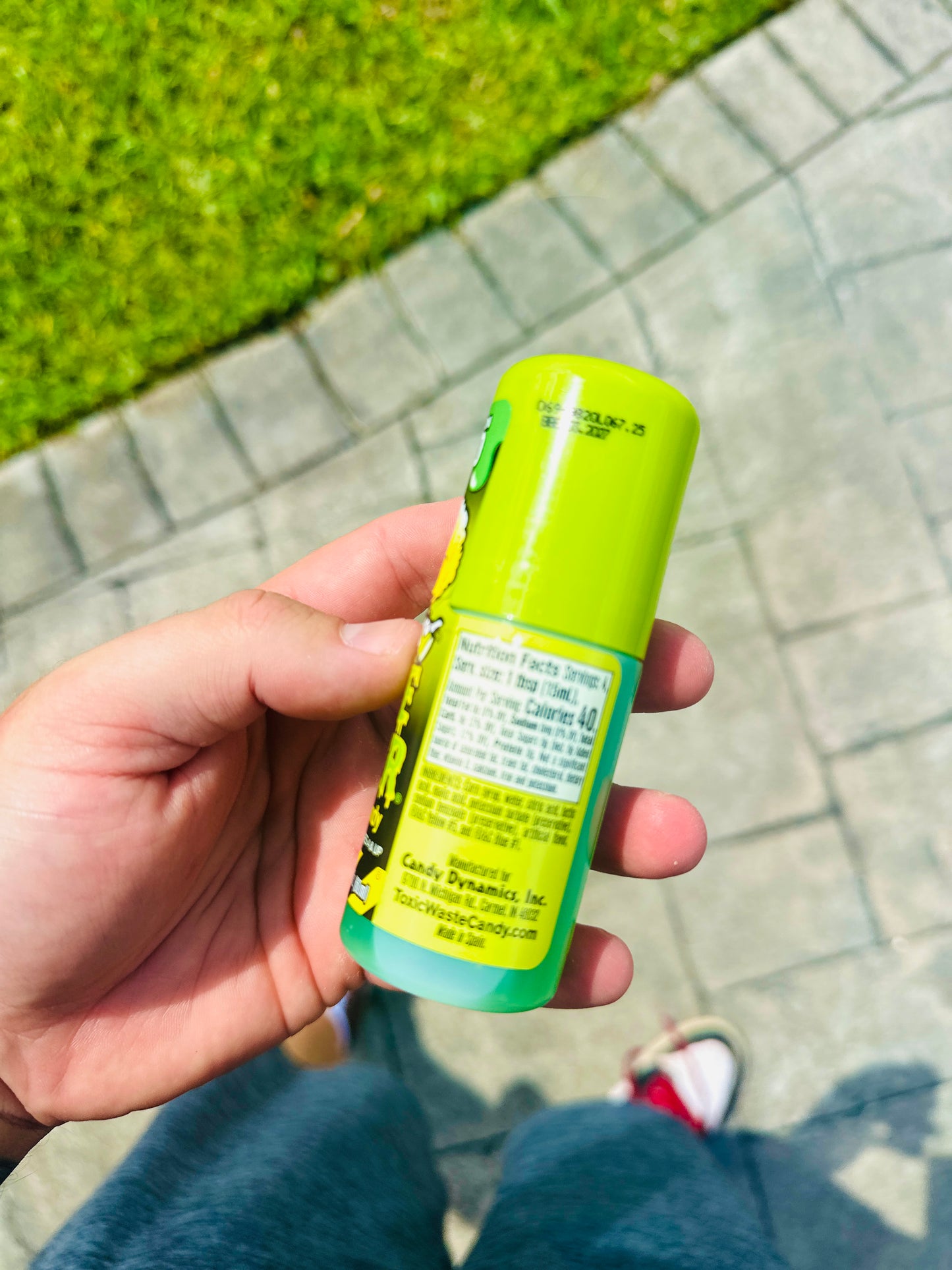 Toxic Waste Slime Licker – Green Apple