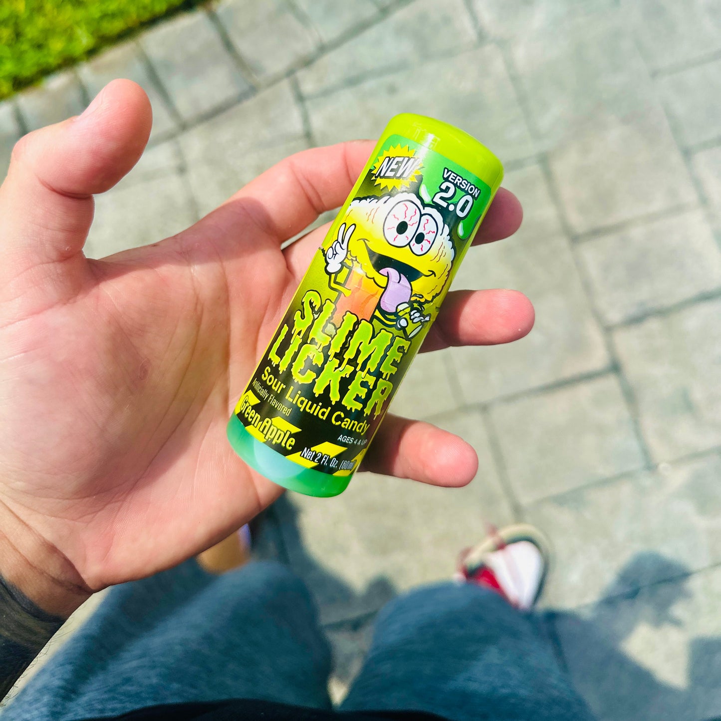 Toxic Waste Slime Licker – Green Apple