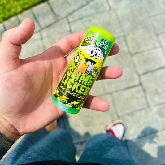 Toxic Waste Slime Licker – Green Apple