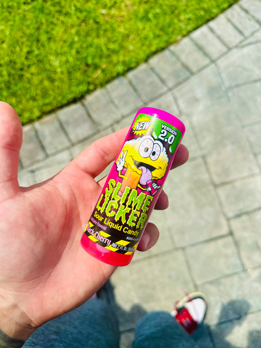 Toxic Waste Slime Licker – Black Cherry