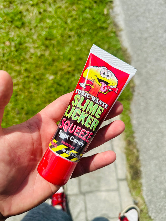Toxic Waste Slime Licker Squeeze – Strawberry