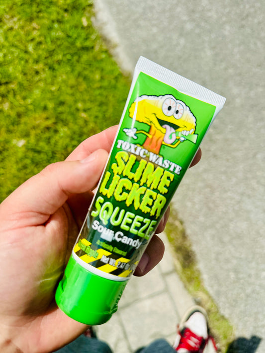 Toxic Waste Slime Licker Squeeze – Green Apple
