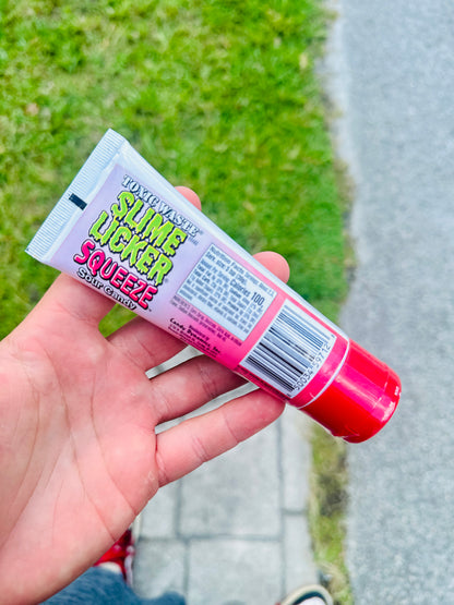 Toxic Waste Slime Licker Squeeze – Strawberry