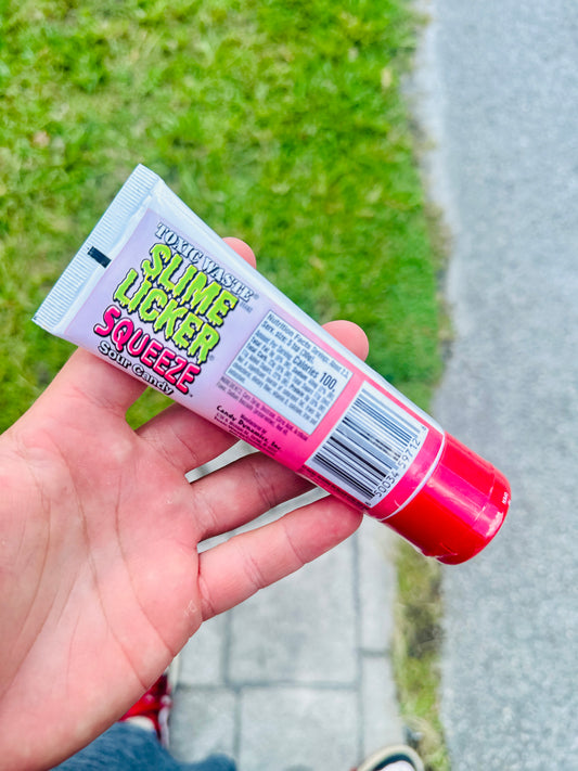 Toxic Waste Slime Licker Squeeze – Strawberry