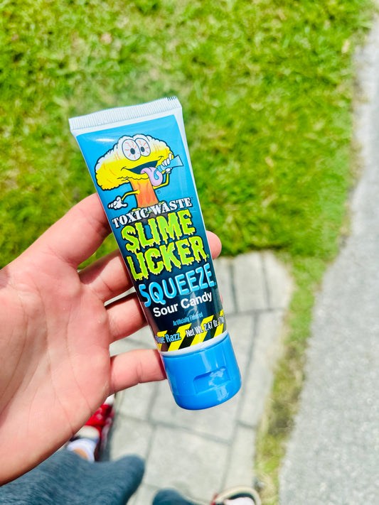 Toxic Waste Slime Licker Squeeze – Blue Razz