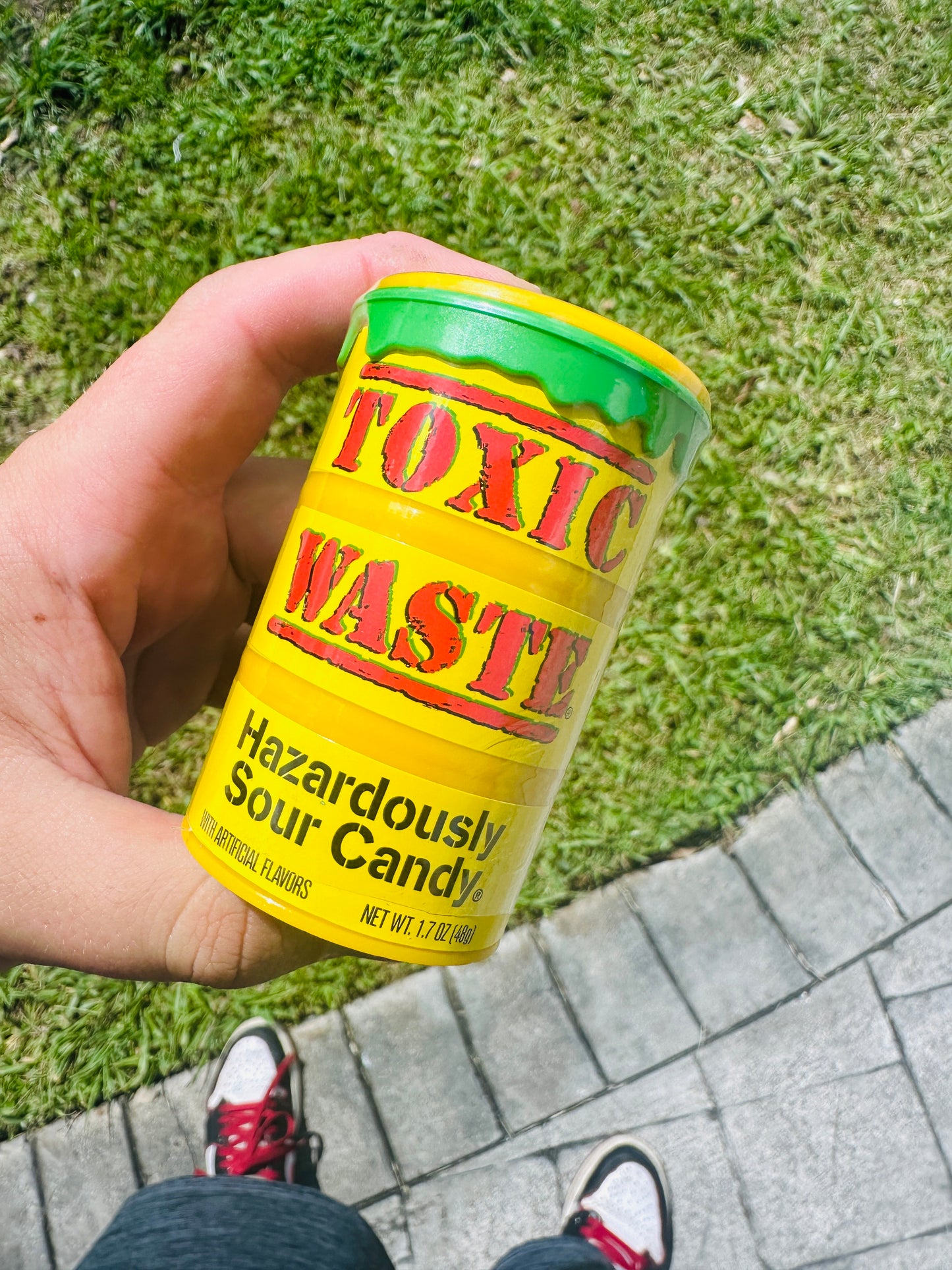 Toxic Waste Hazardously Sour Candy – 2 Drum Bundle