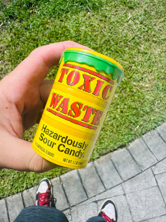 Toxic Waste Hazardously Sour Candy – 2 Drum Bundle