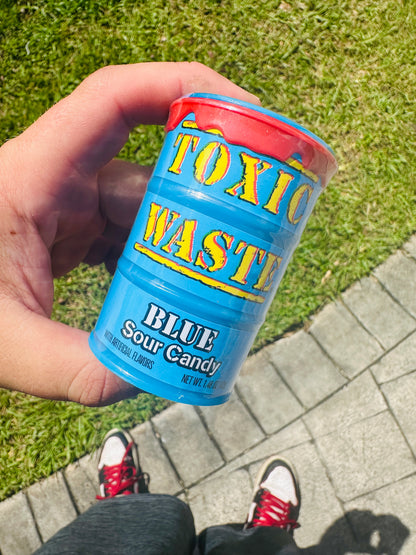Toxic Waste – Blue Sour Candy Drum