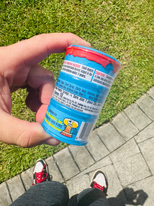 Toxic Waste – Blue Sour Candy Drum