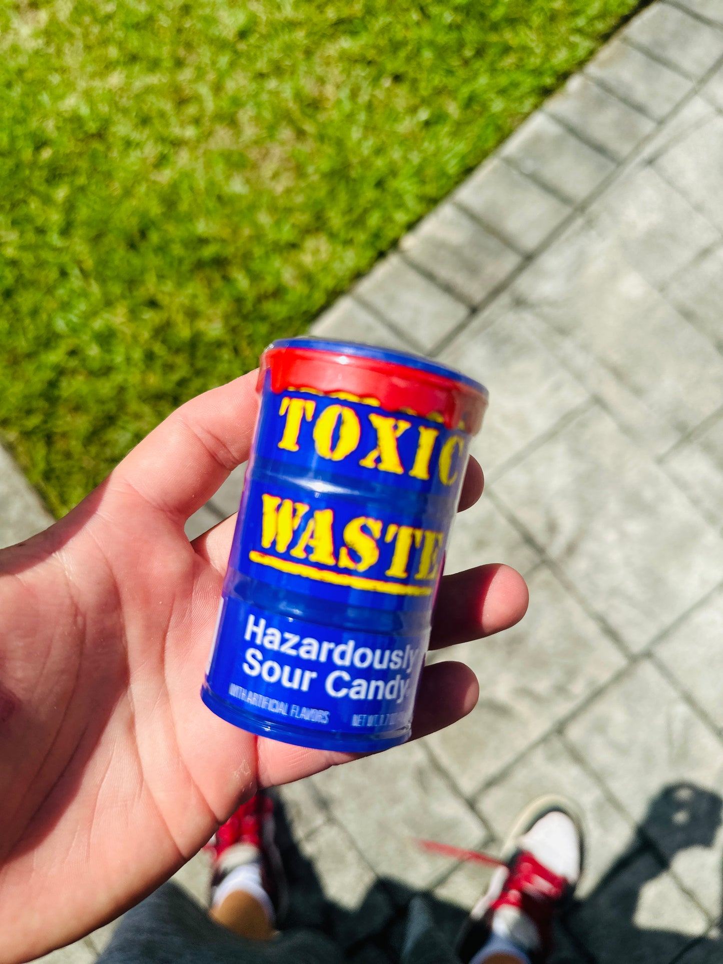 Toxic Waste Hazardously Sour Candy – 3 Drum Bundle