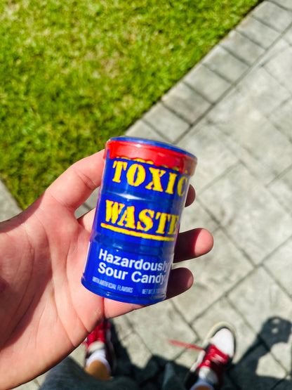 Toxic Waste Hazardously Sour Candy – 3 Drum Bundle