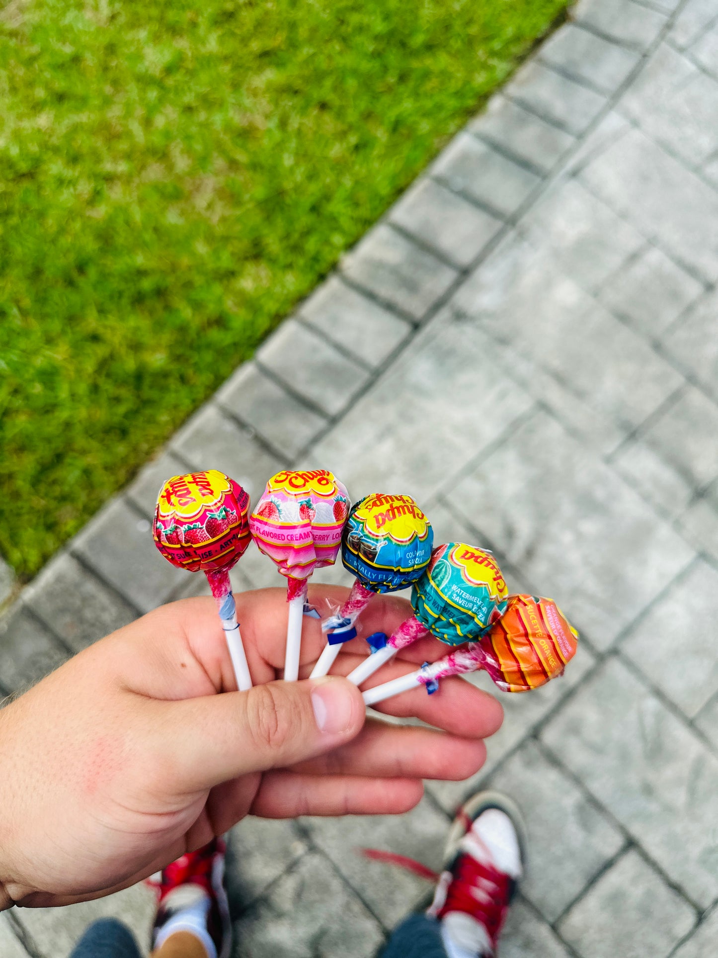 Chupa Chups – The Best Of Lollipop Tub (60 pcs)