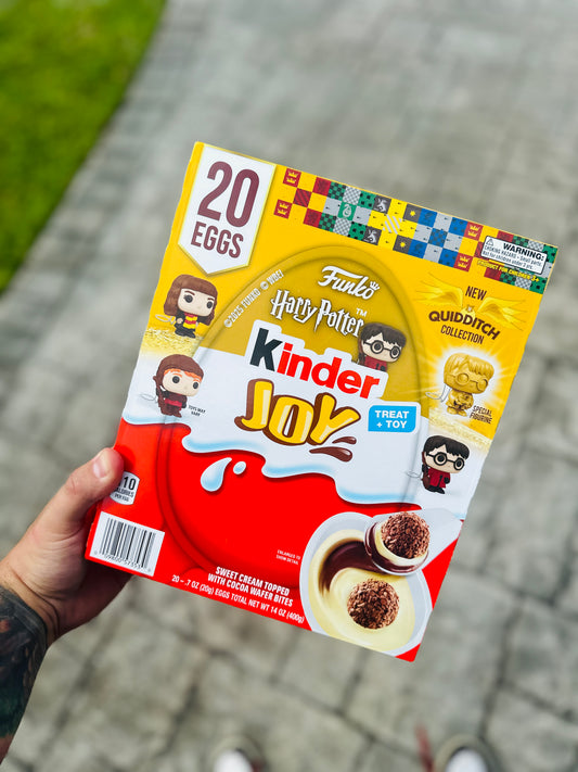 Kinder Joy -  Harry Potter Quidditch Collection (Funko Edition)