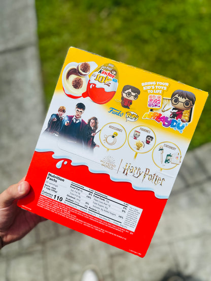 Kinder Joy -  Harry Potter Quidditch Collection (Funko Edition)