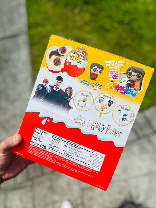 Kinder Joy -  Harry Potter Quidditch Collection (Funko Edition)