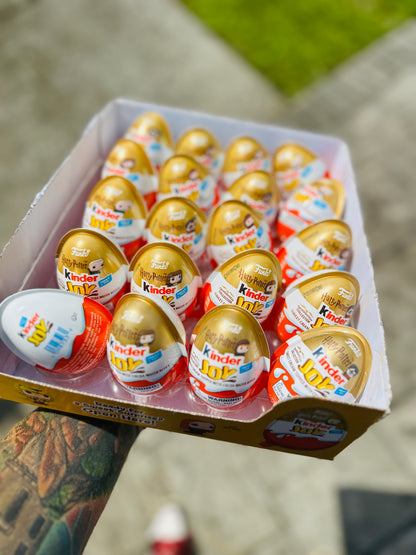 Kinder Joy -  Harry Potter Quidditch Collection (Funko Edition)