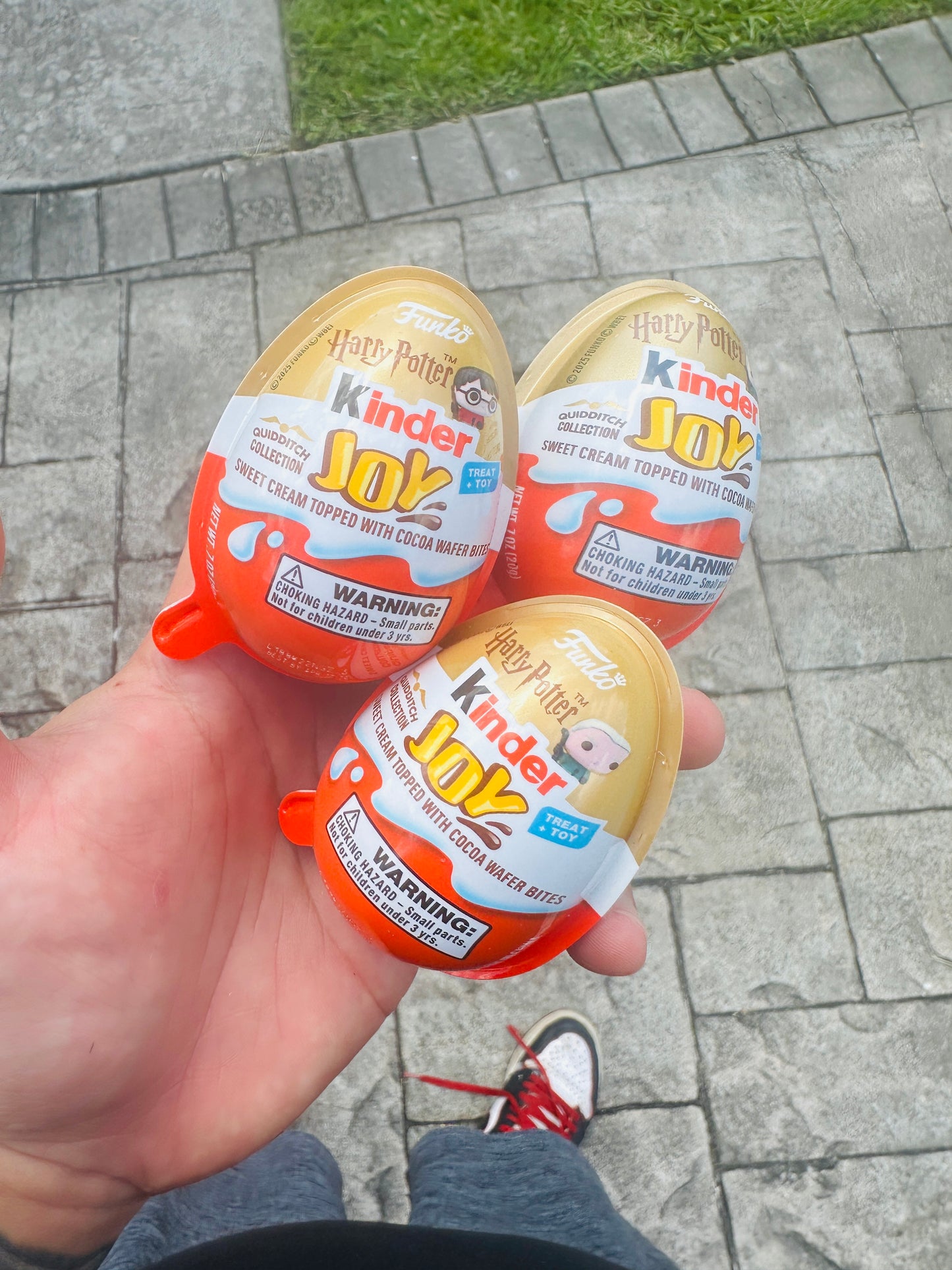 Kinder Joy -  Harry Potter Quidditch Collection (Funko Edition)
