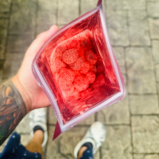 Sour Strawberry Lemonade burstz