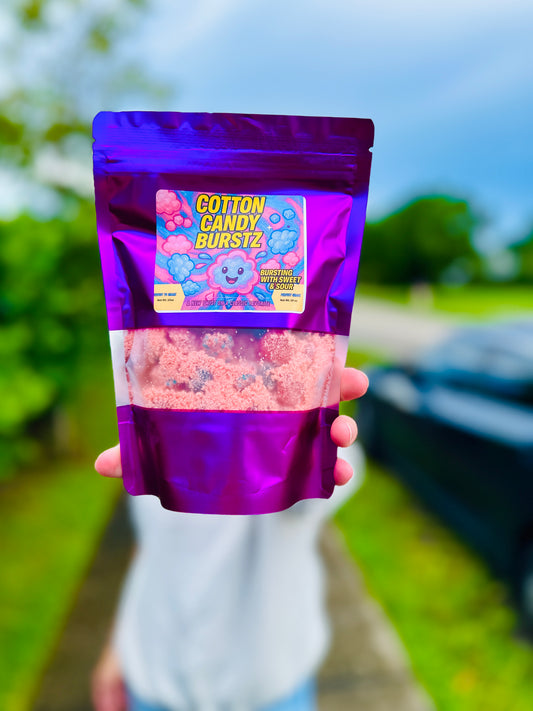 Cotton Candy Burstz