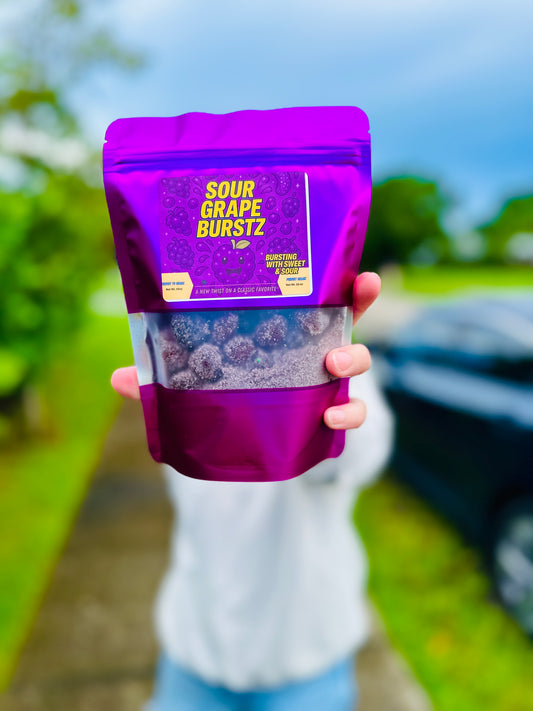 Sour Grape Burstz