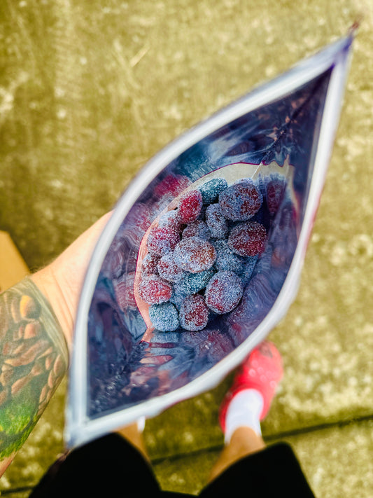 Sour Blue Razz Burstz