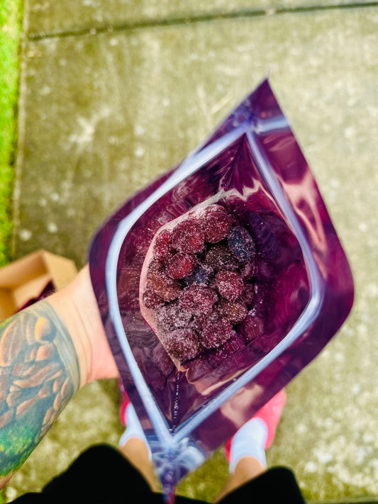 Sour Grape Burstz