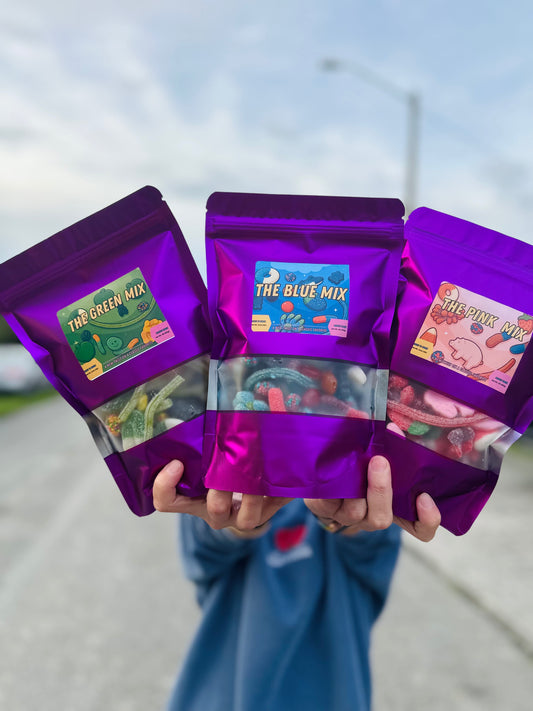 The Gummy Trio