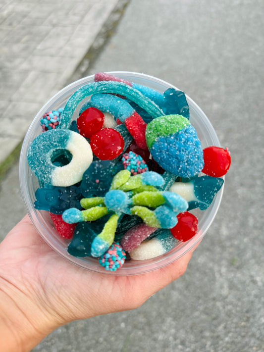 The Blue Mix
