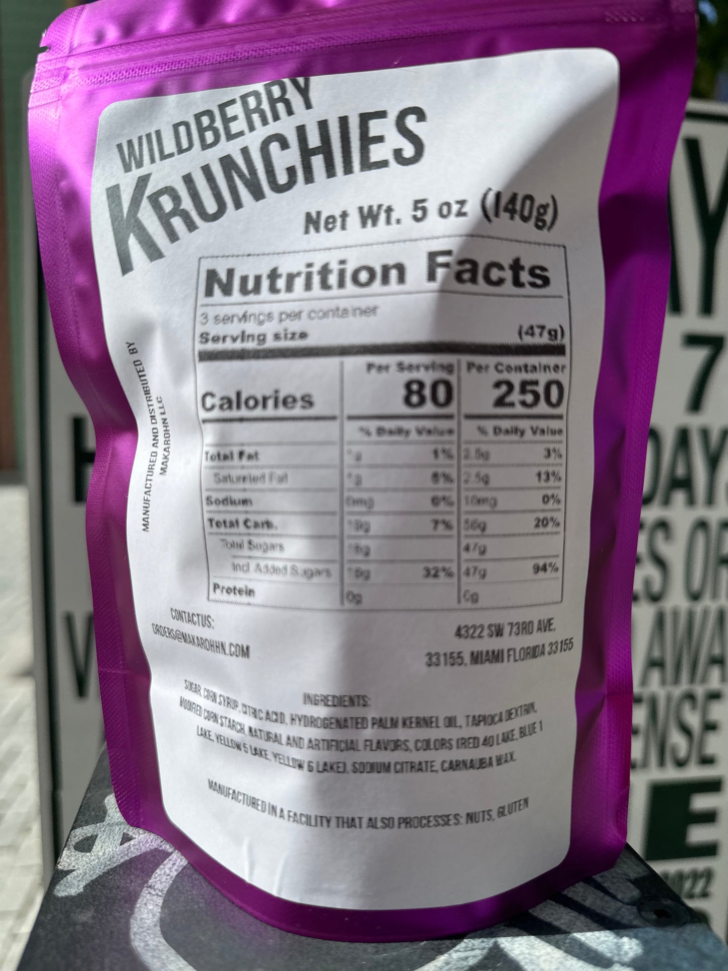 Wild Berry Krunchies