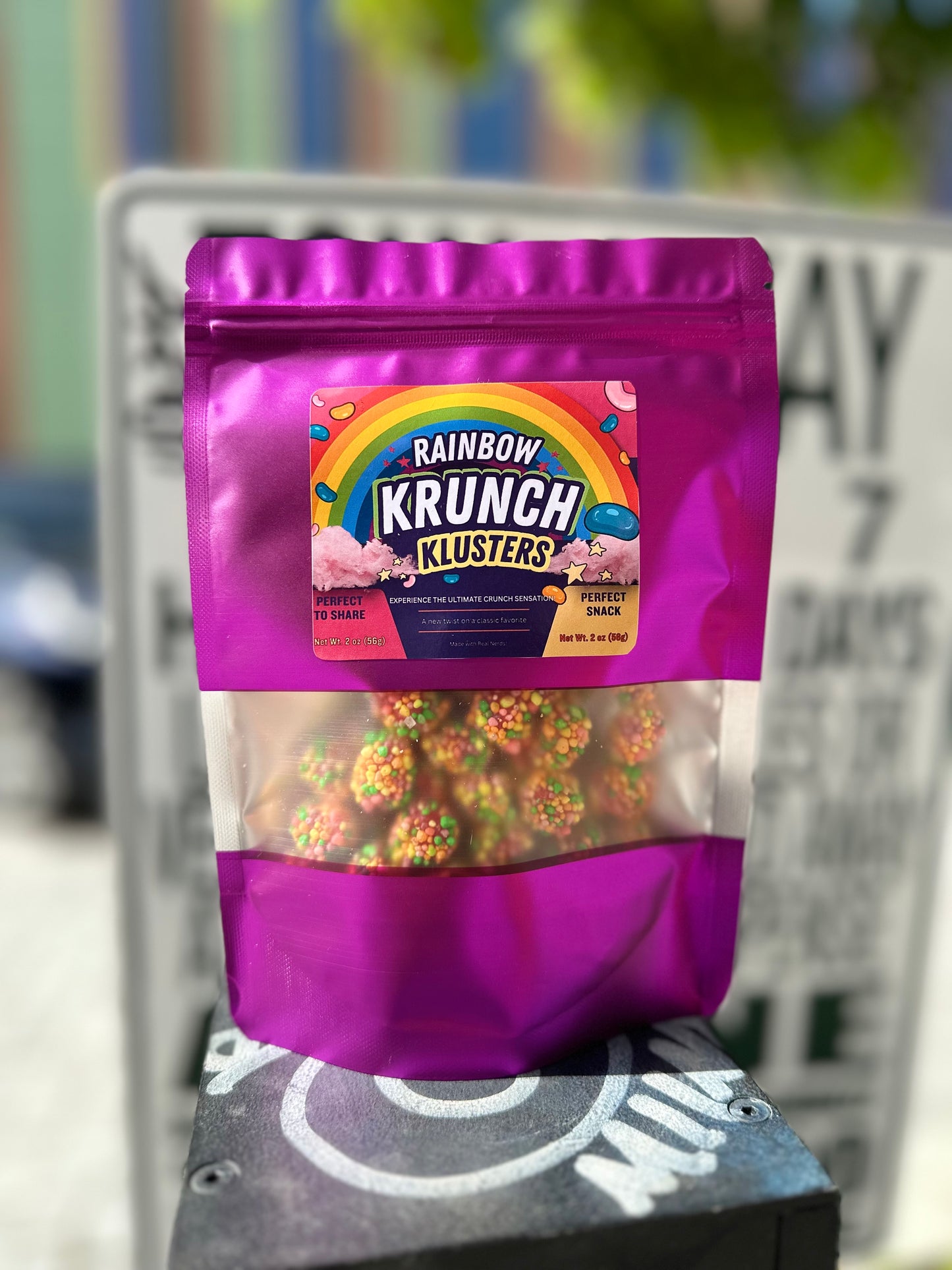 Rainbow Krunch Klusters