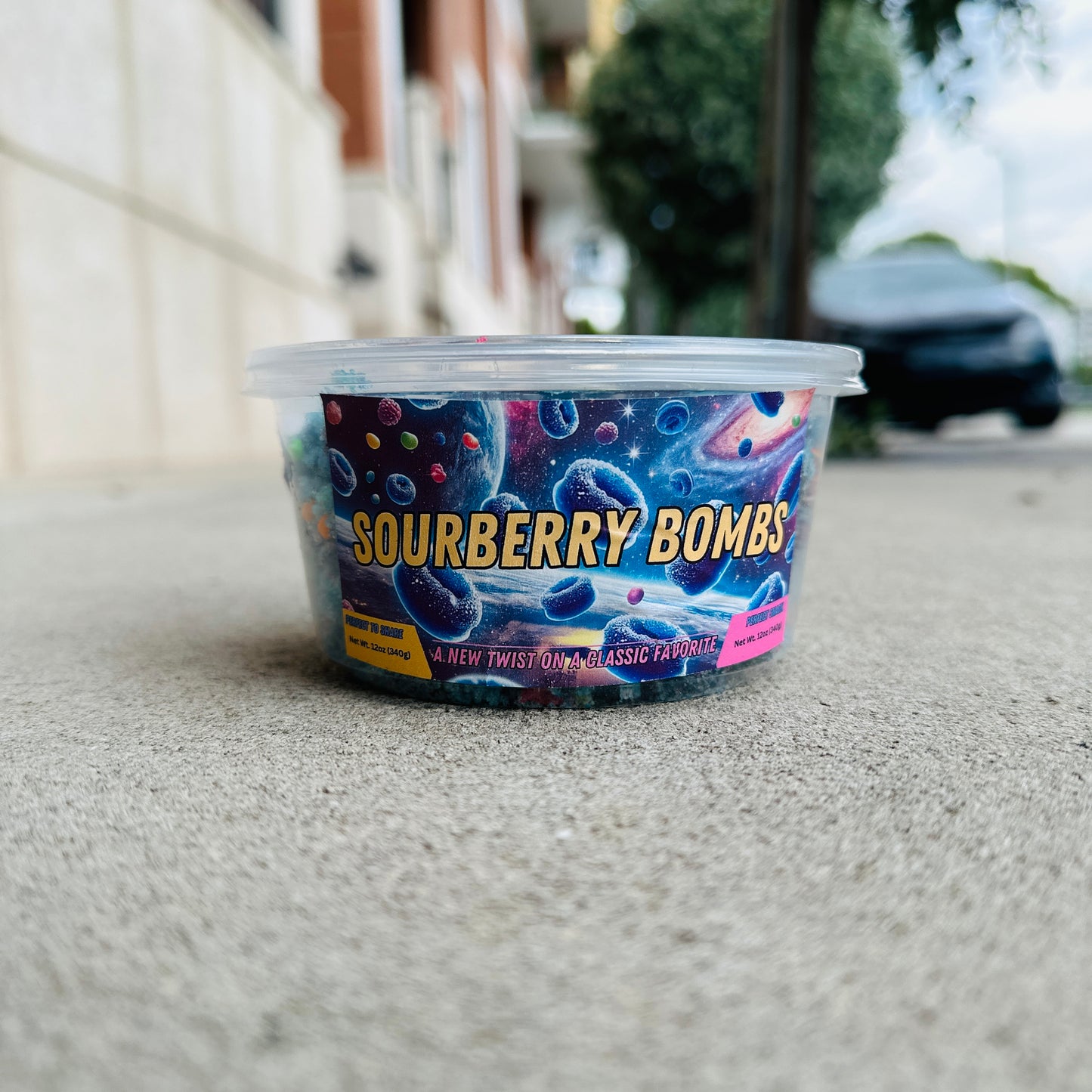 Sourberry Bombs -10 oz