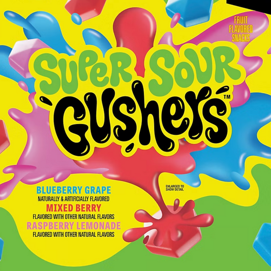 Super Sour Gushers