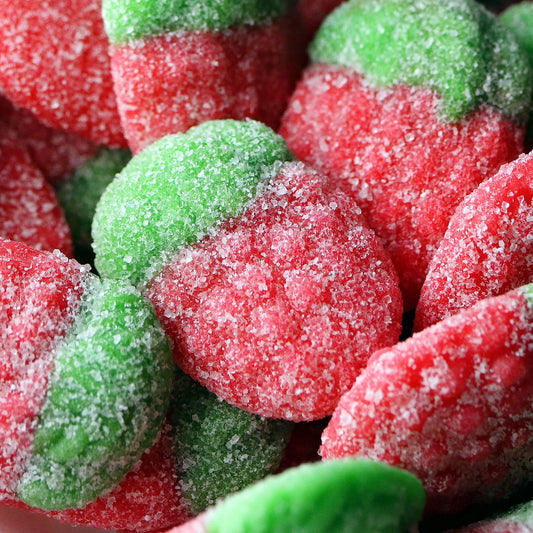 Sour Strawberries