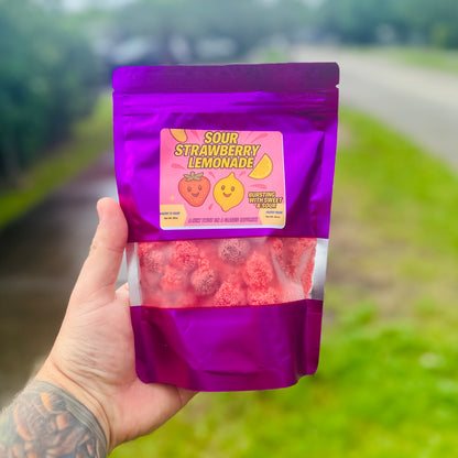 Sour Strawberry Lemonade burstz