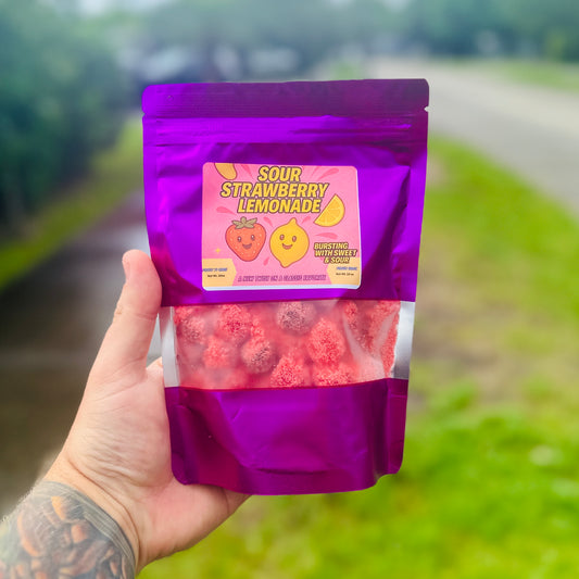 Sour Strawberry Lemonade burstz