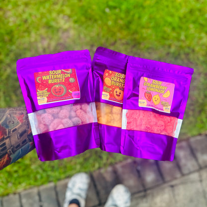 Sunshine Burstz Bundle - 30 oz
