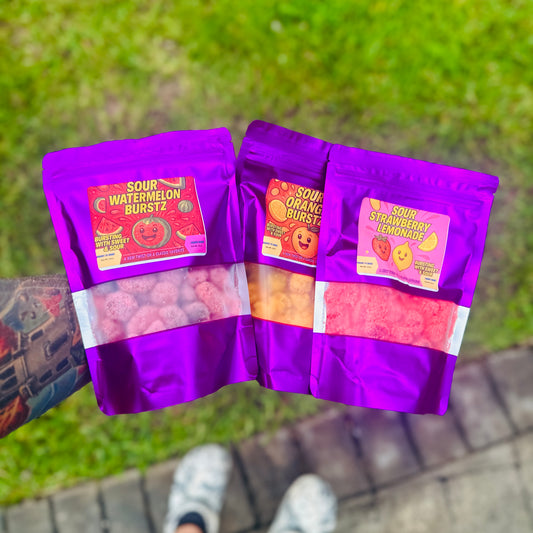 Sunshine Burstz Bundle - 30 oz